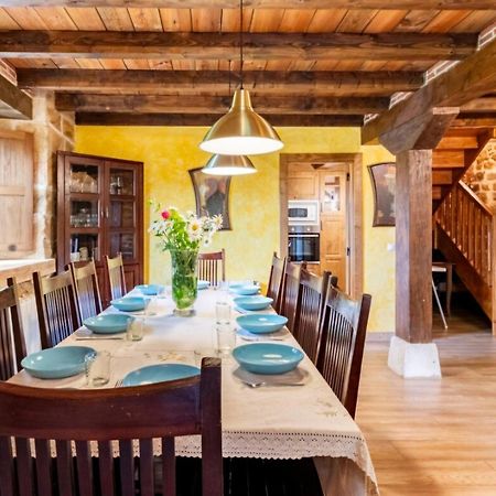 Casa De Pueblo Las Golondrinas De Luena San Miguel de Luena Kültér fotó