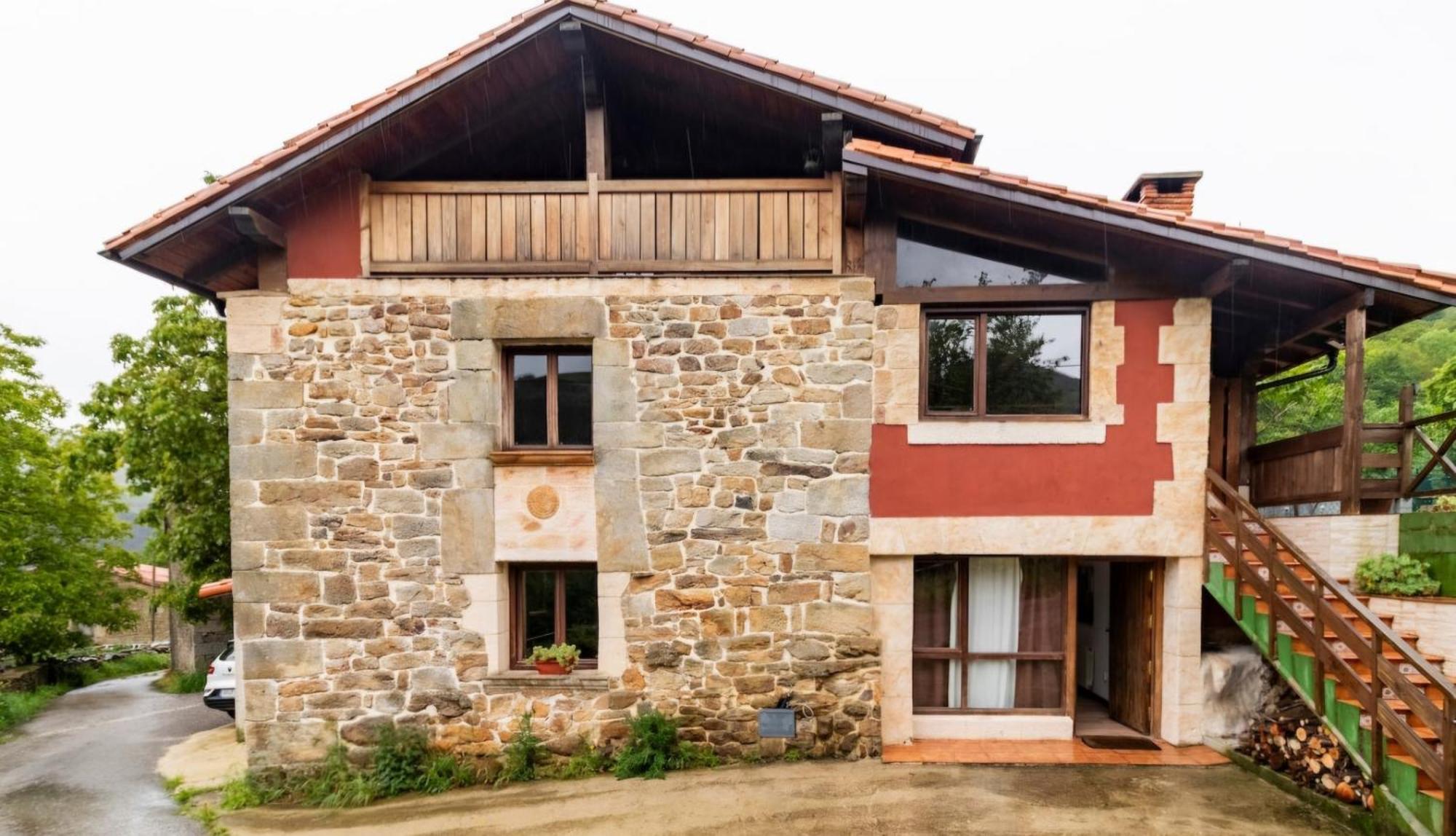 Casa De Pueblo Las Golondrinas De Luena San Miguel de Luena Kültér fotó