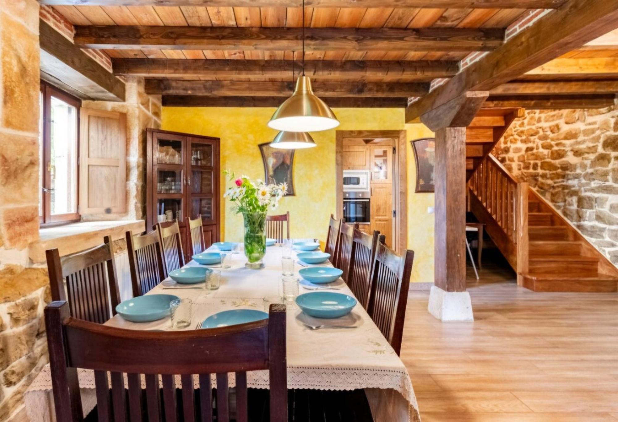 Casa De Pueblo Las Golondrinas De Luena San Miguel de Luena Kültér fotó