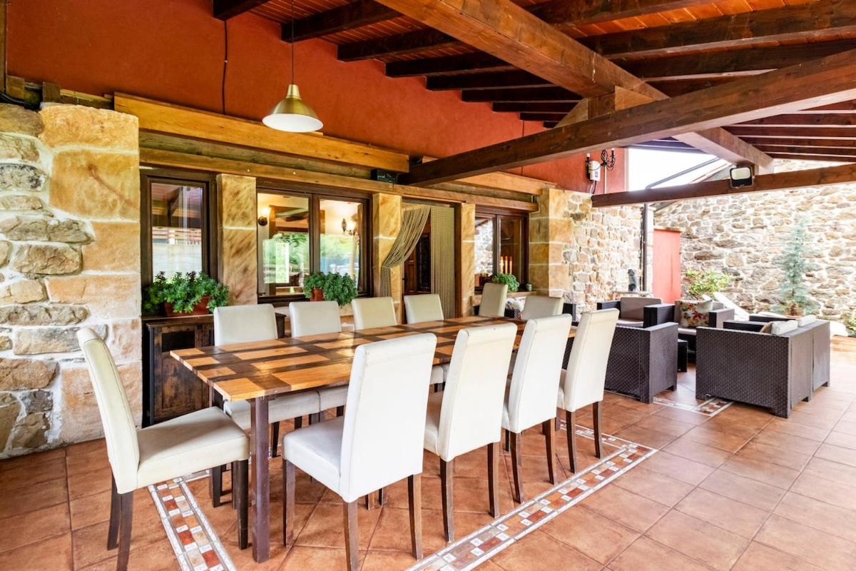 Casa De Pueblo Las Golondrinas De Luena San Miguel de Luena Kültér fotó