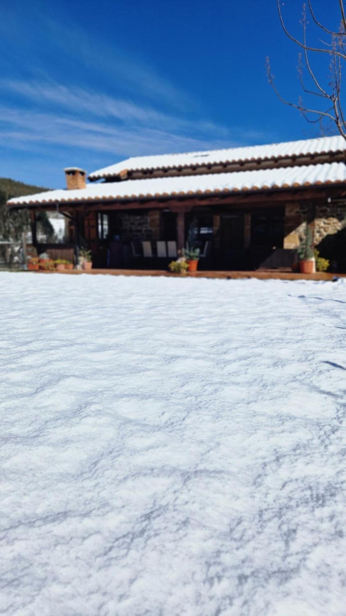 Casa De Pueblo Las Golondrinas De Luena San Miguel de Luena Kültér fotó