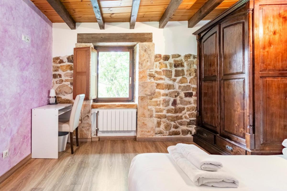 Casa De Pueblo Las Golondrinas De Luena San Miguel de Luena Kültér fotó
