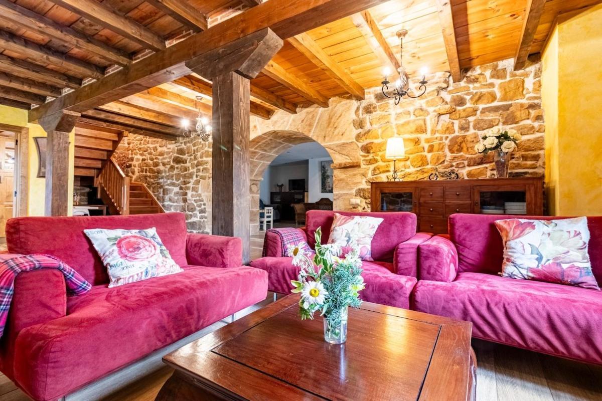 Casa De Pueblo Las Golondrinas De Luena San Miguel de Luena Kültér fotó